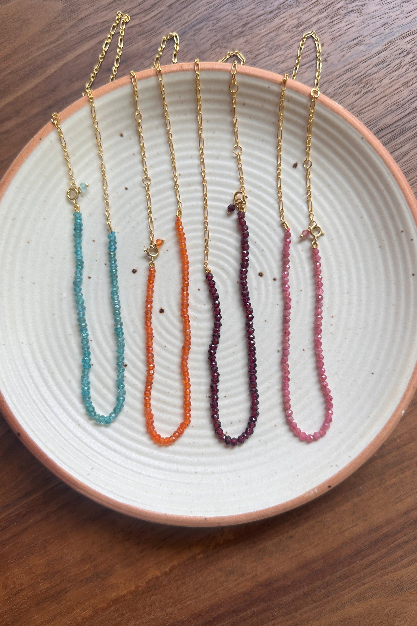 Half n Half Necklace