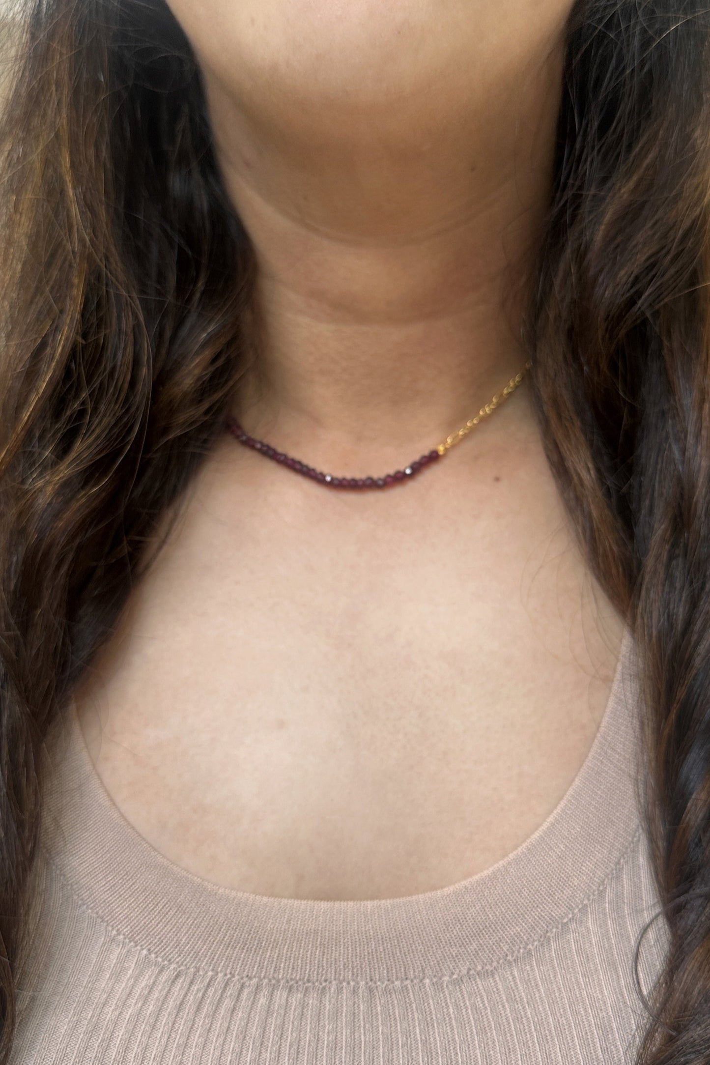Half n Half Necklace
