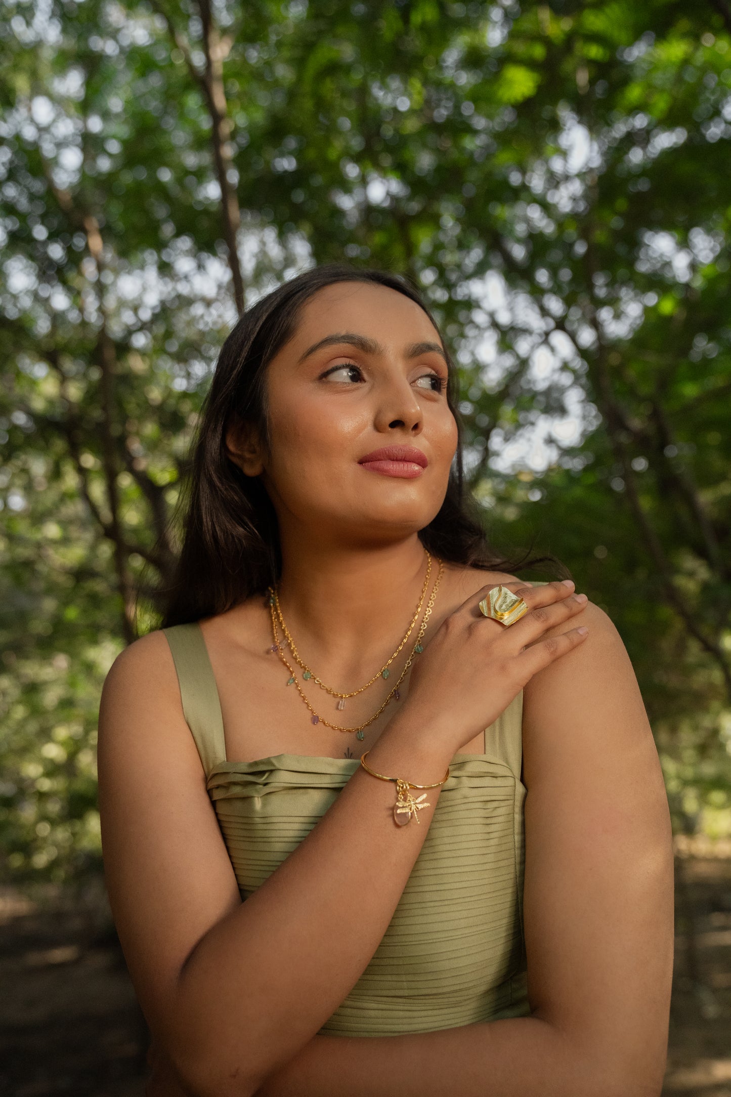 Serafina Charm Bracelet