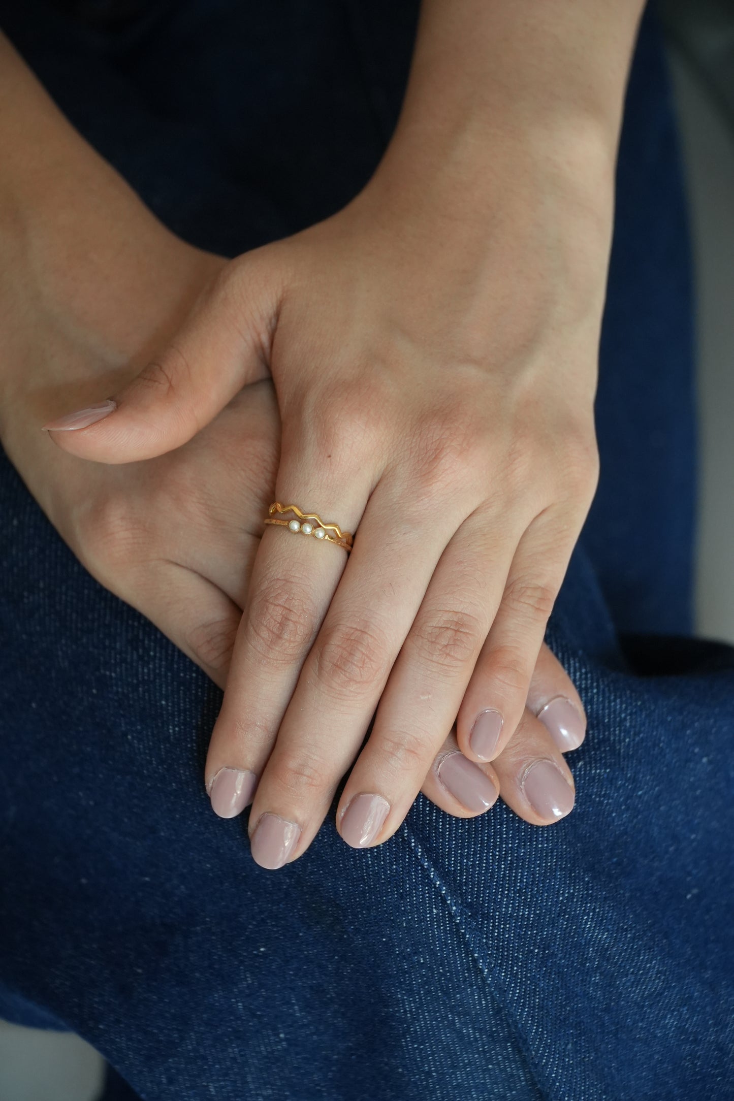 Wave Ring (Adjustable)