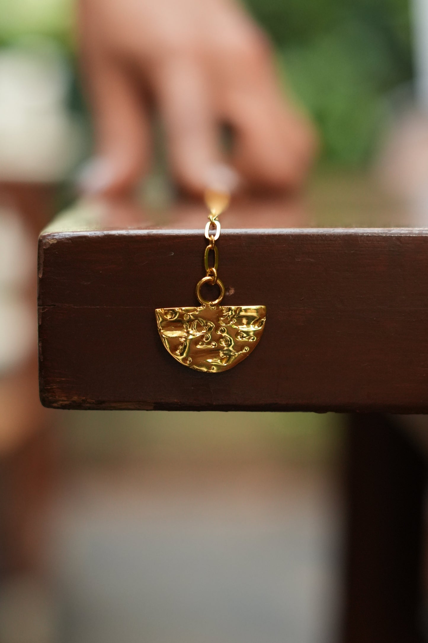 Dainty Dahlia Bracelet/Bag Charm