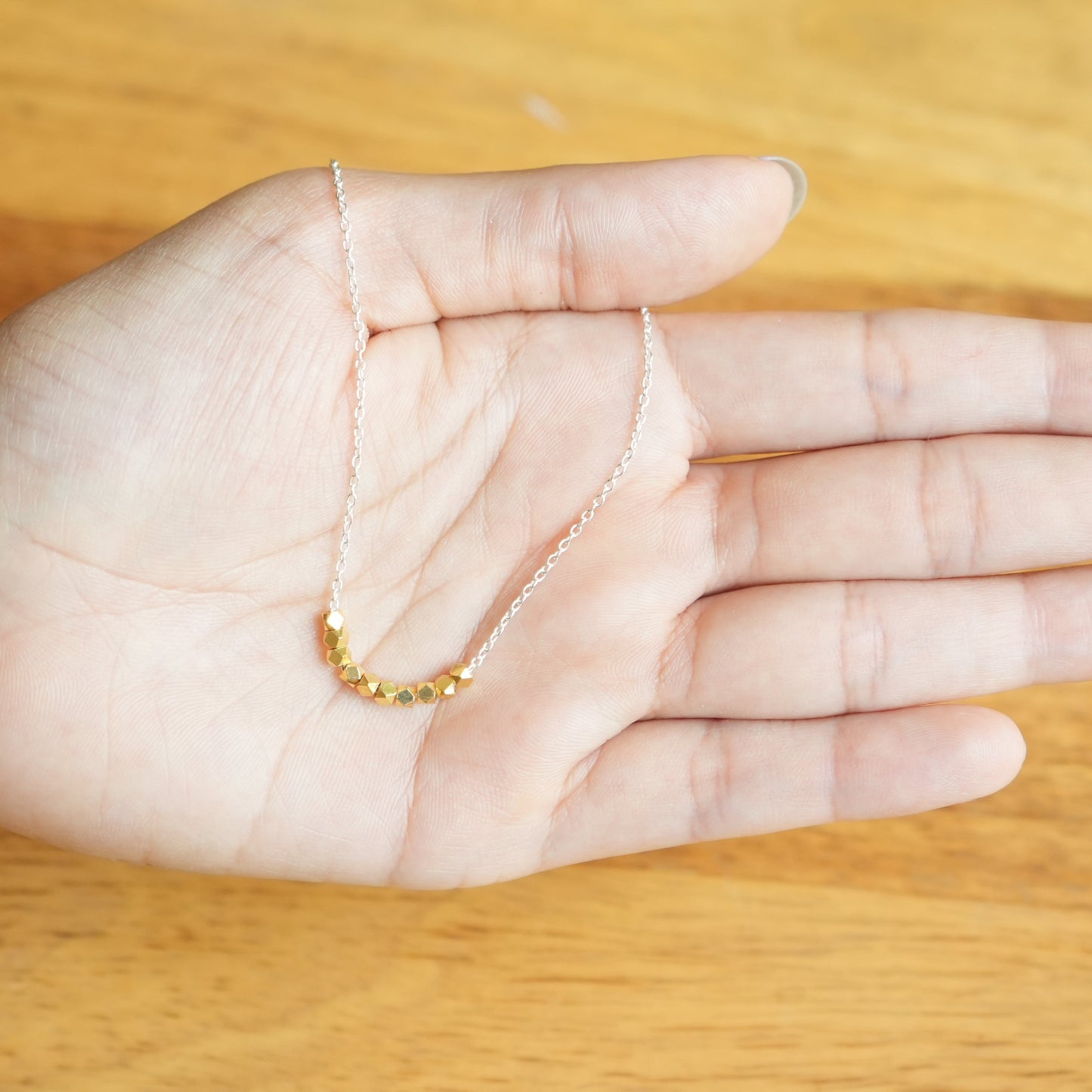 Sienna Dual Tone Necklace
