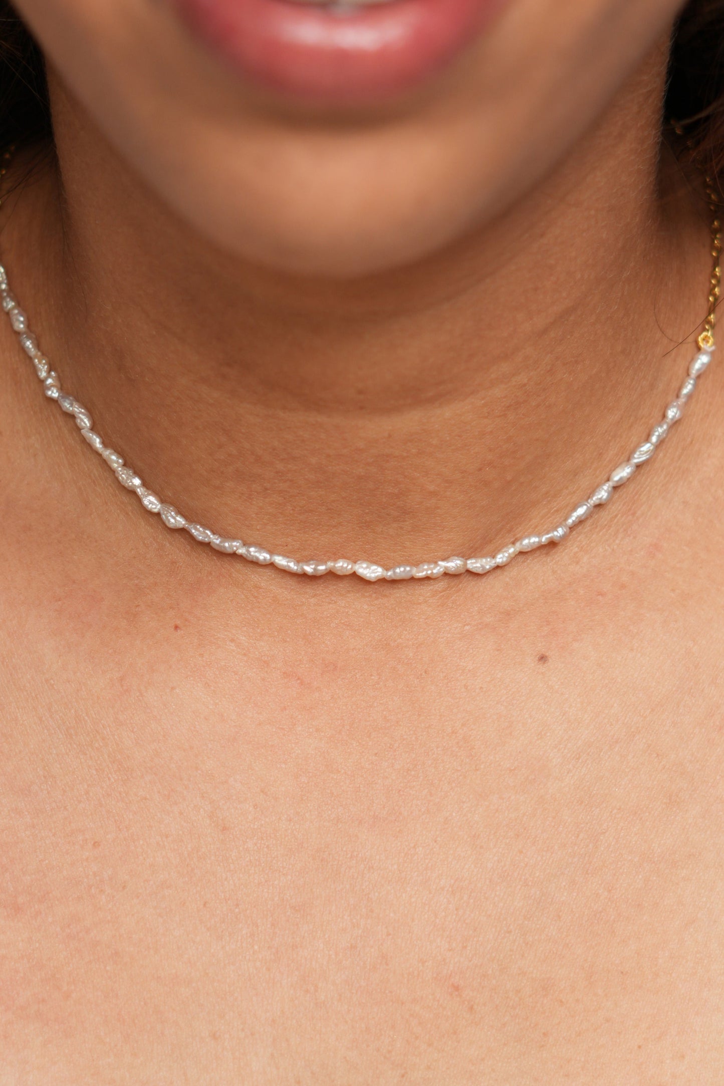 Half n Half Necklace