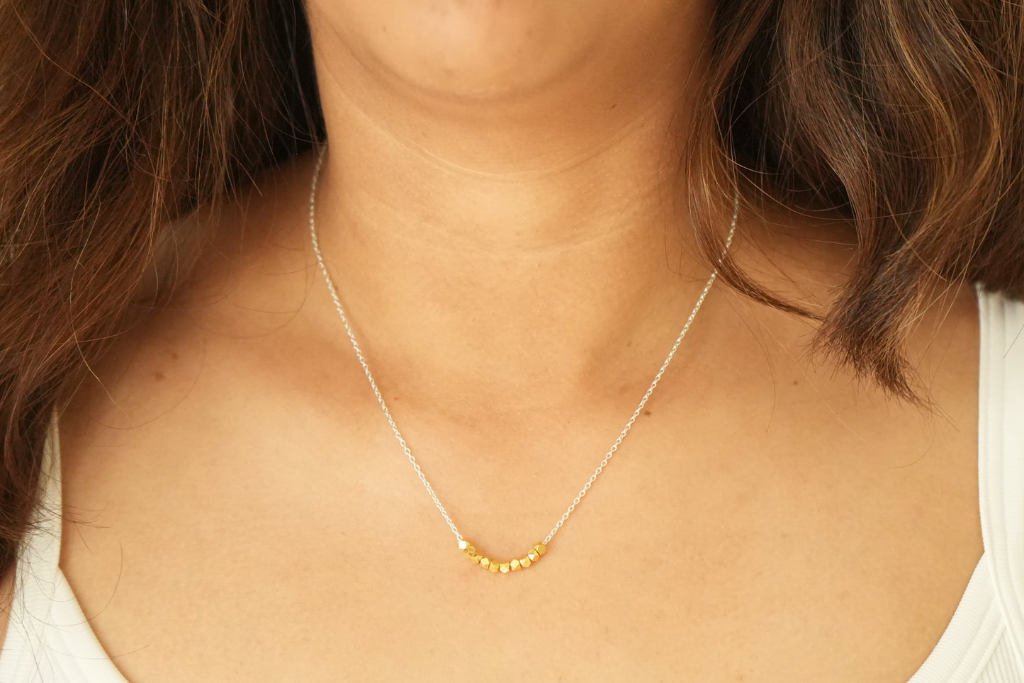 Sienna Dual Tone Necklace