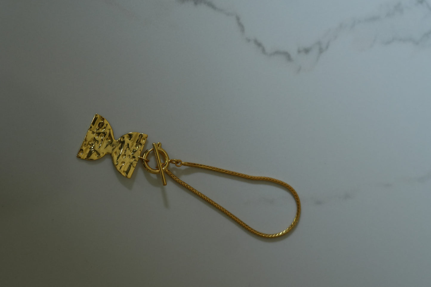 Dahlia Bracelet/Bag Charm