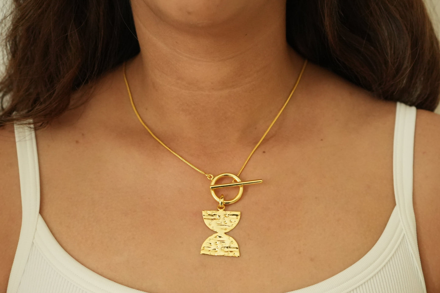 Dahlia Toggle Necklace