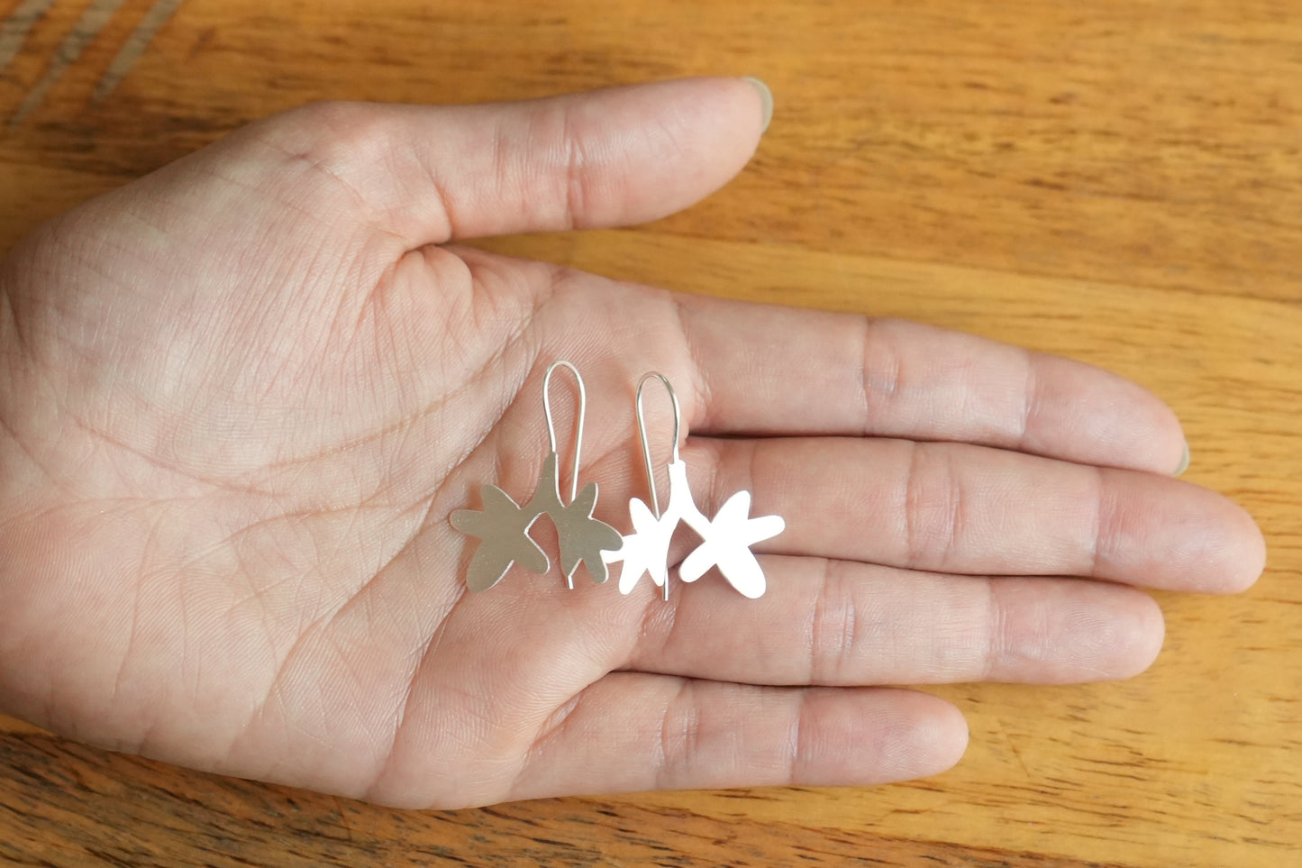 Floral Earrings