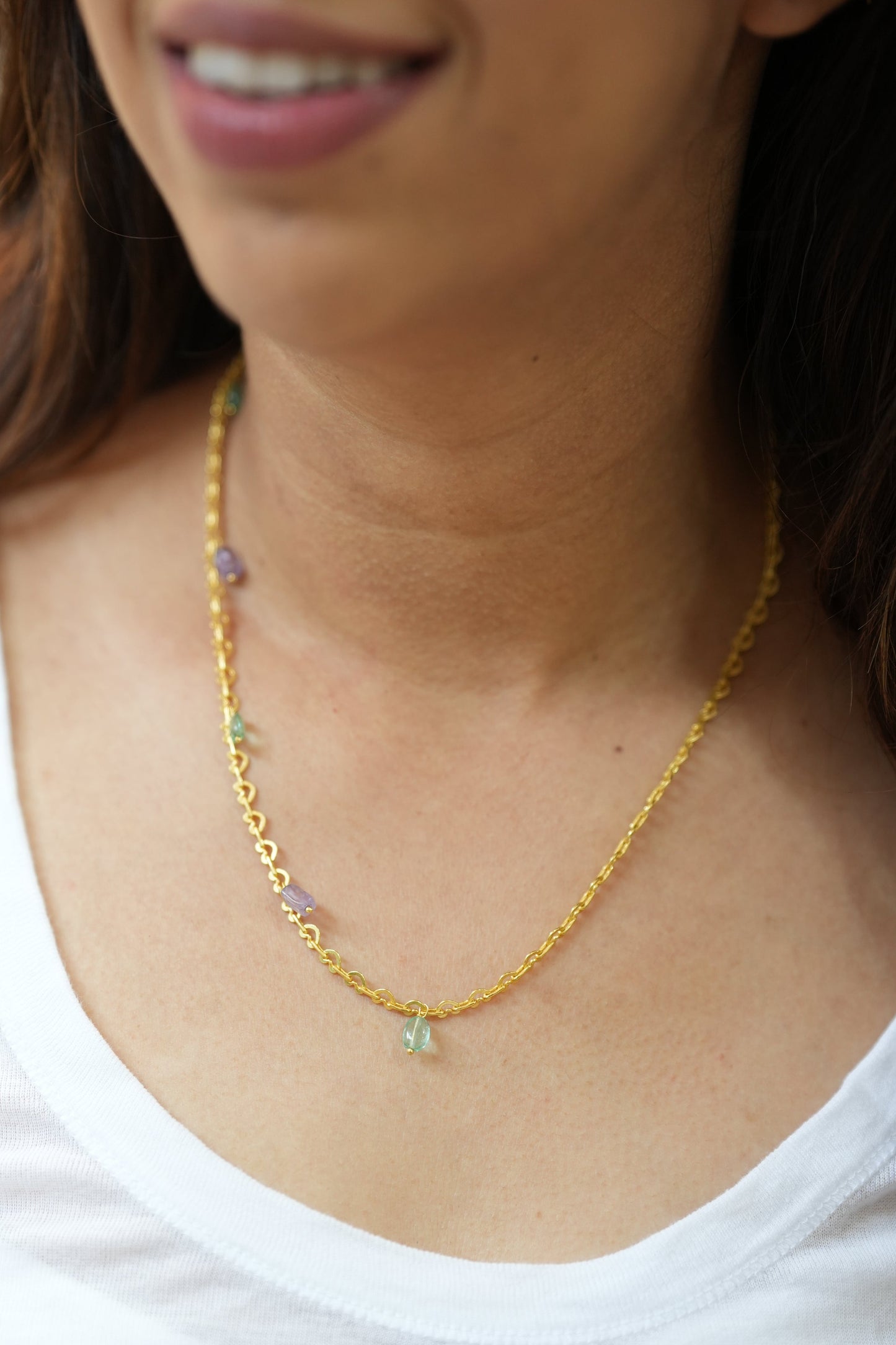 Charm Wrap Necklace/Bracelet