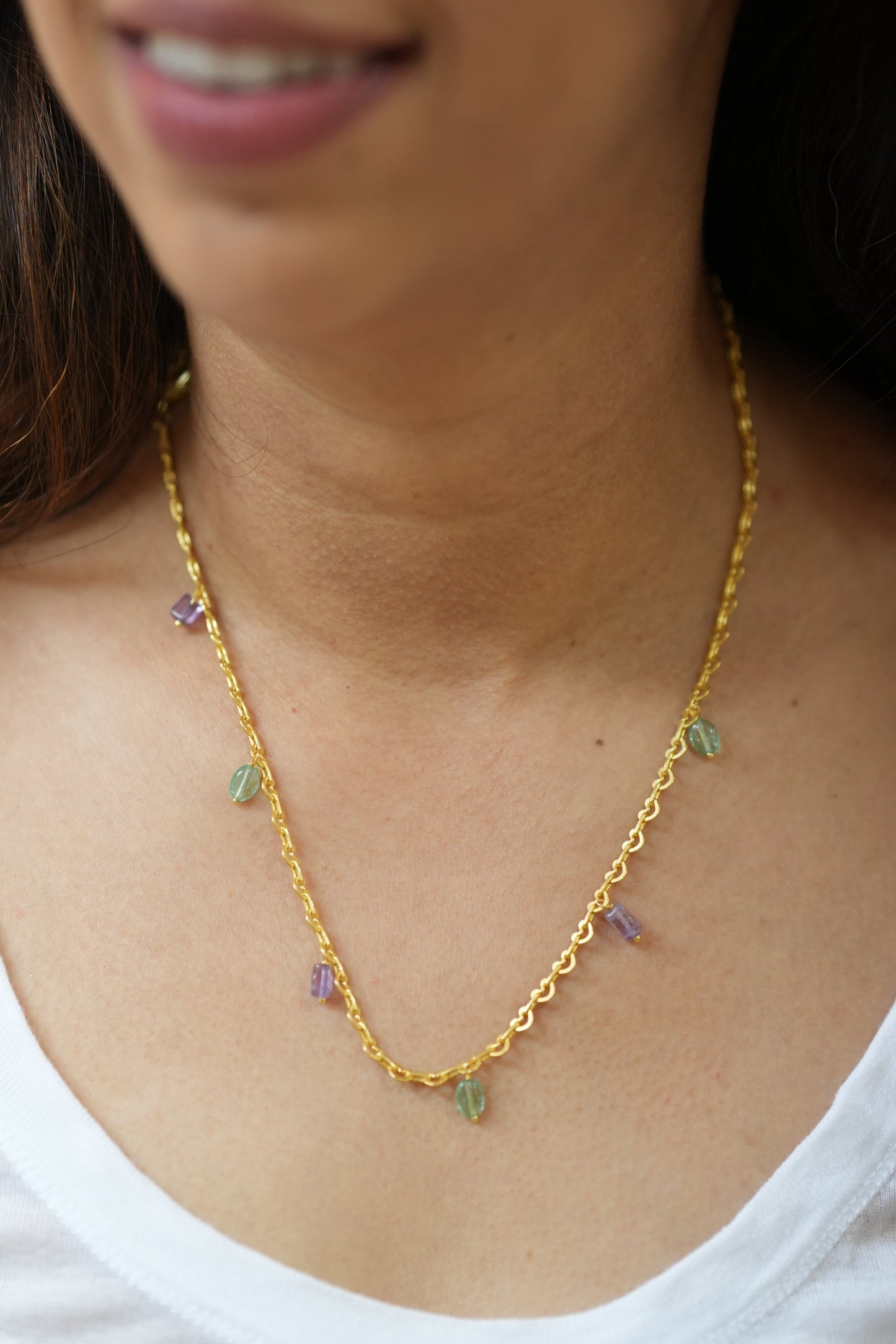 Charm Wrap Necklace/Bracelet