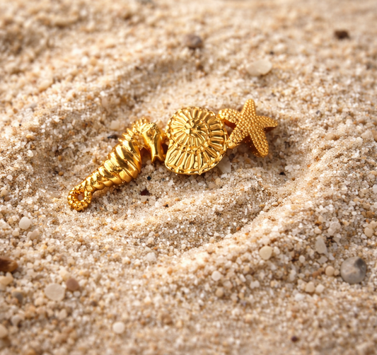 earcuff gold earcuff