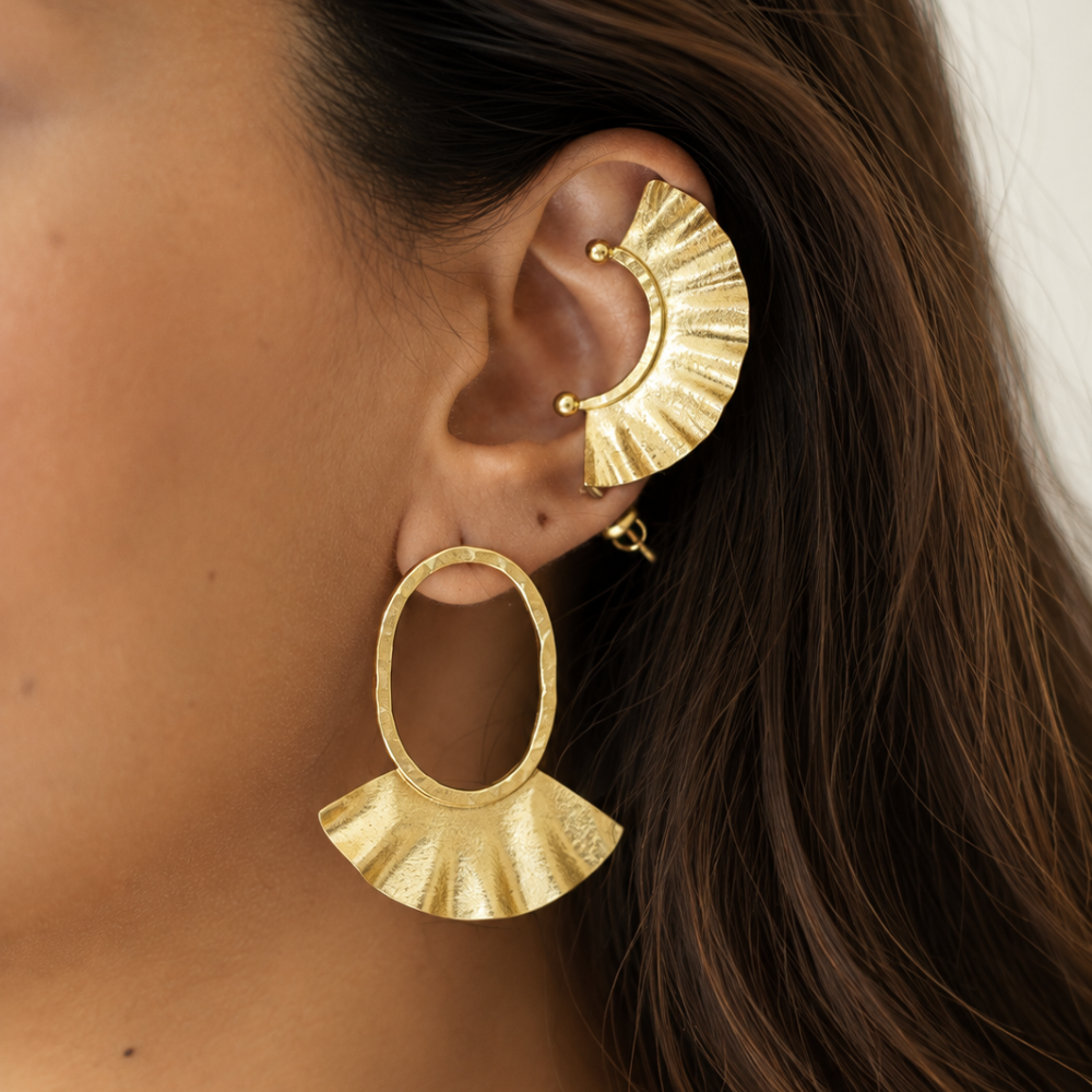 Katie Hoops + Earcuffs