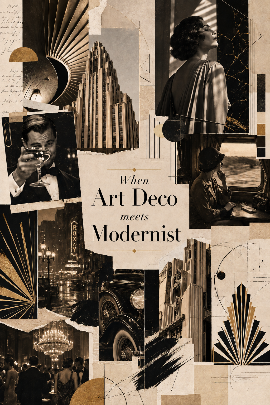 Art Deco Meets Modernist
