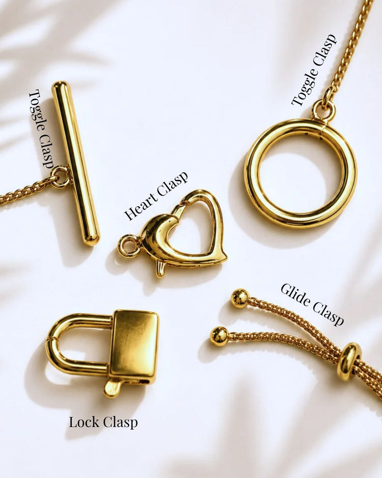 Re-engineered Clasps