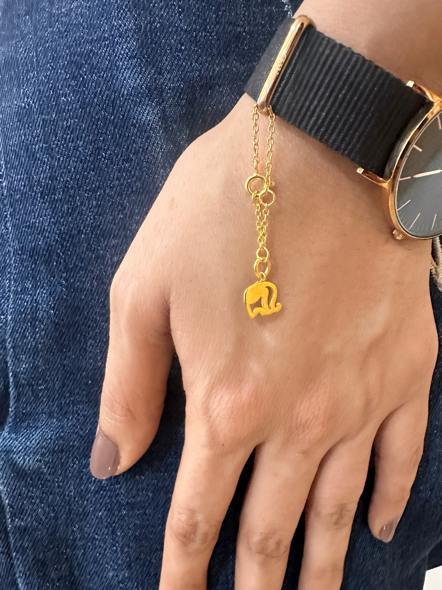 Watch Chain Charm