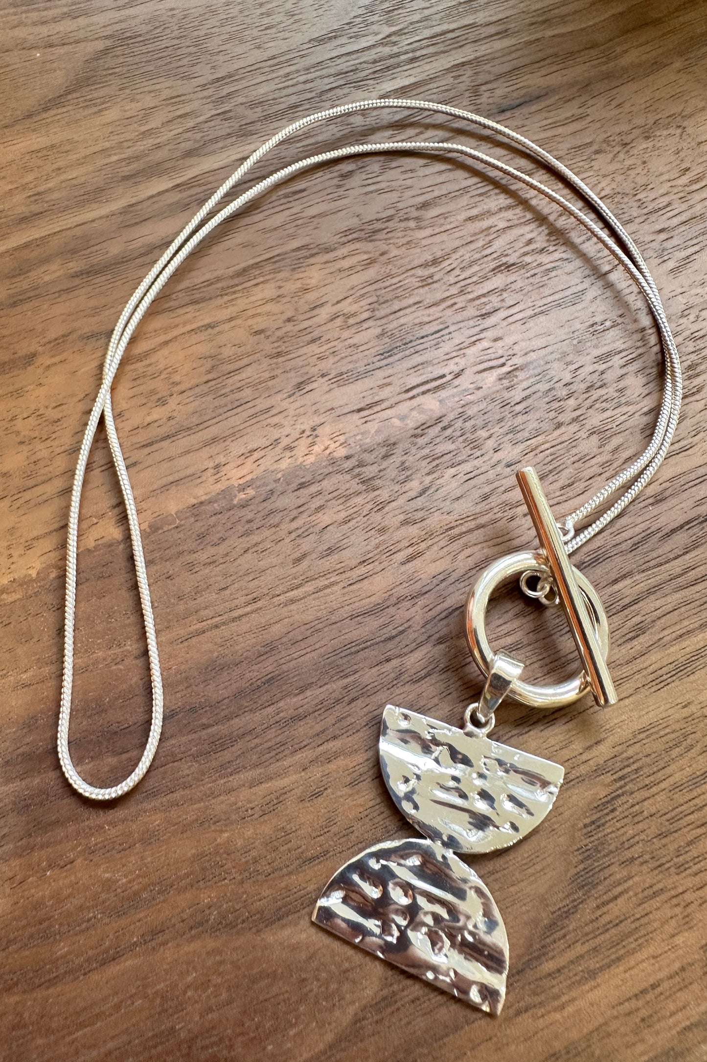 Dahlia Toggle Necklace