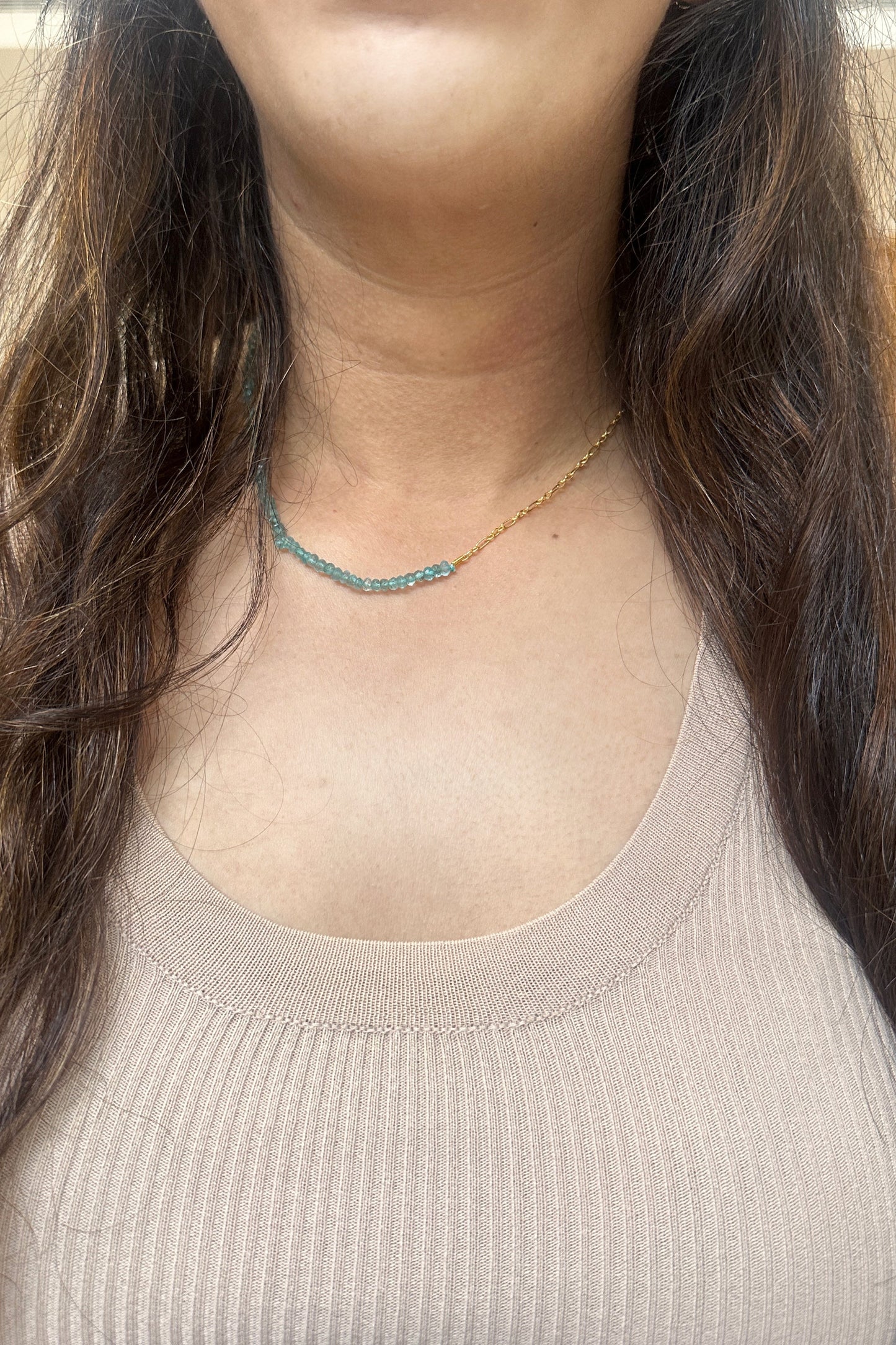 Half n Half Necklace