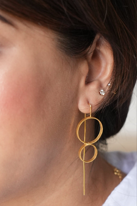 8 Stick Earrings
