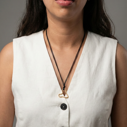 Amour Cord Necklace