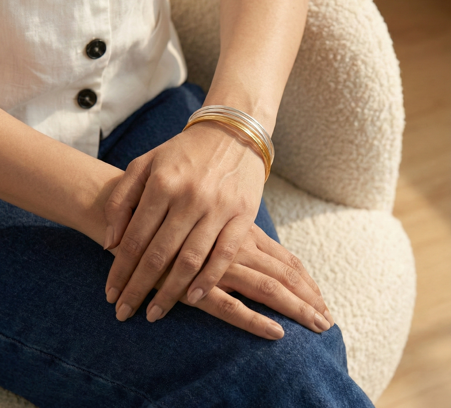 Aurora Bangles (set of 2)