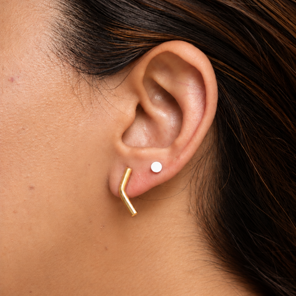 Dotted Studs + Boomerang Studs