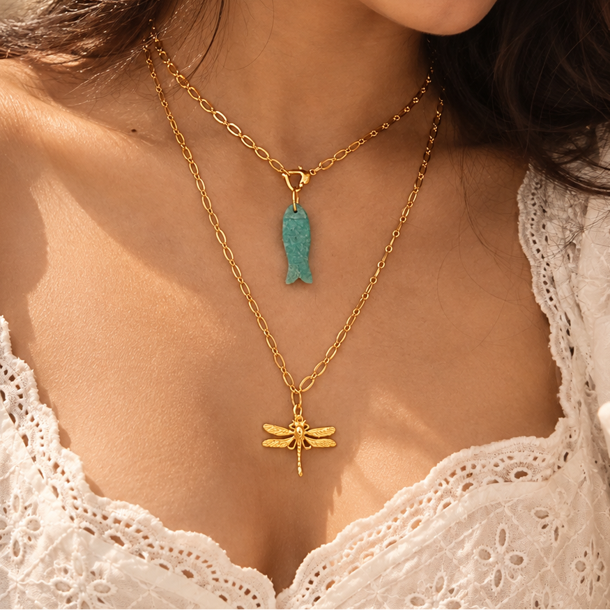 Koi Wrap Necklace