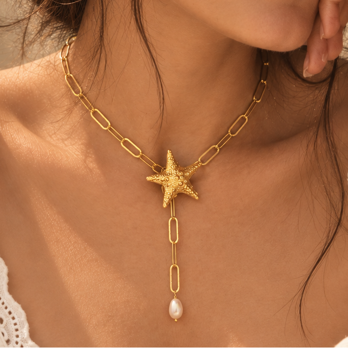 Star of the Tide Multiway Chain