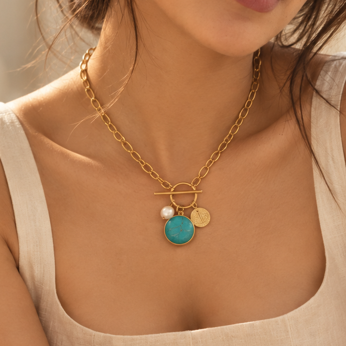 Riviera Relic Necklace