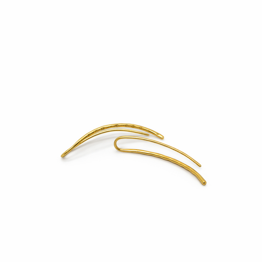 Gold Earring for women ear Climbers