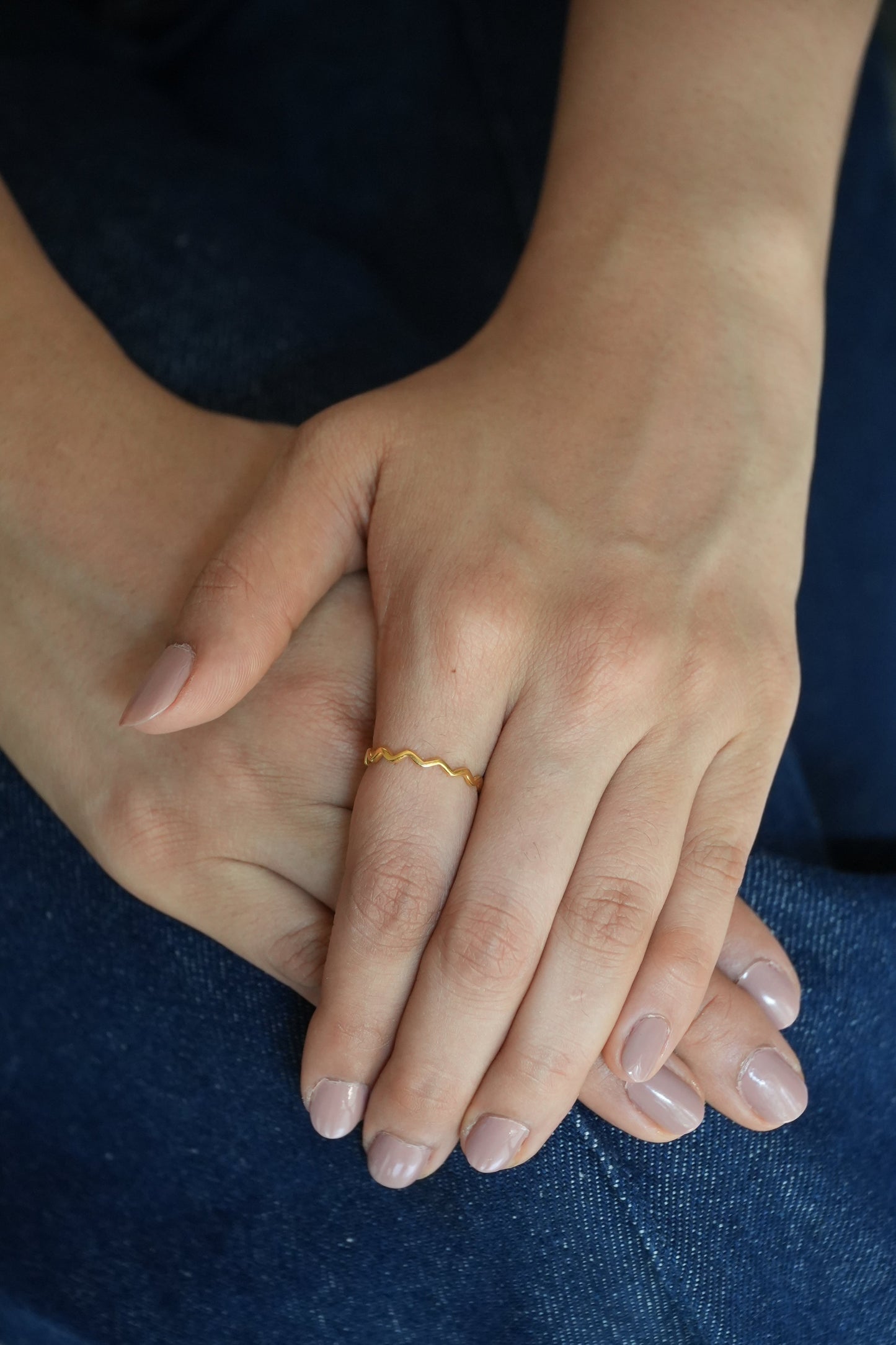 Wave Ring (Adjustable)