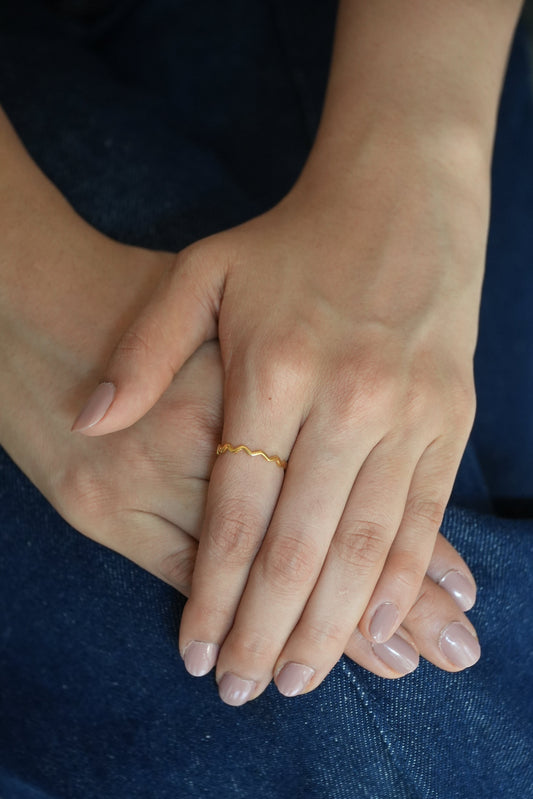 Wave Ring (Adjustable)