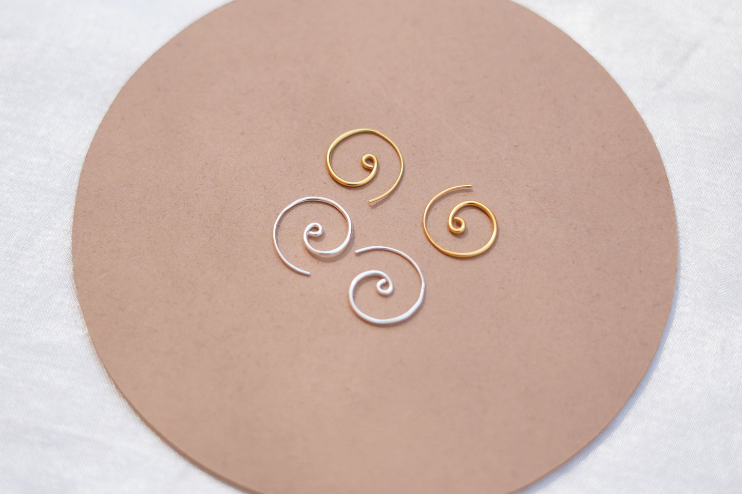 Spiral Hoops