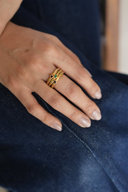 The Signet Ring Stack