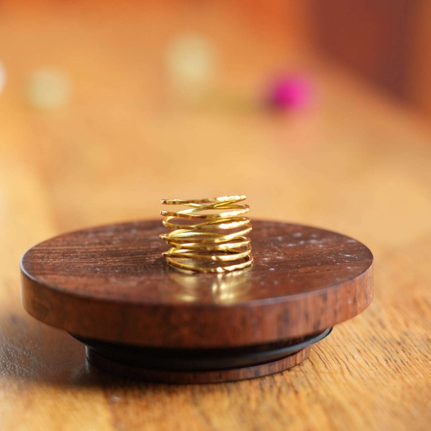 Spiralis Ring