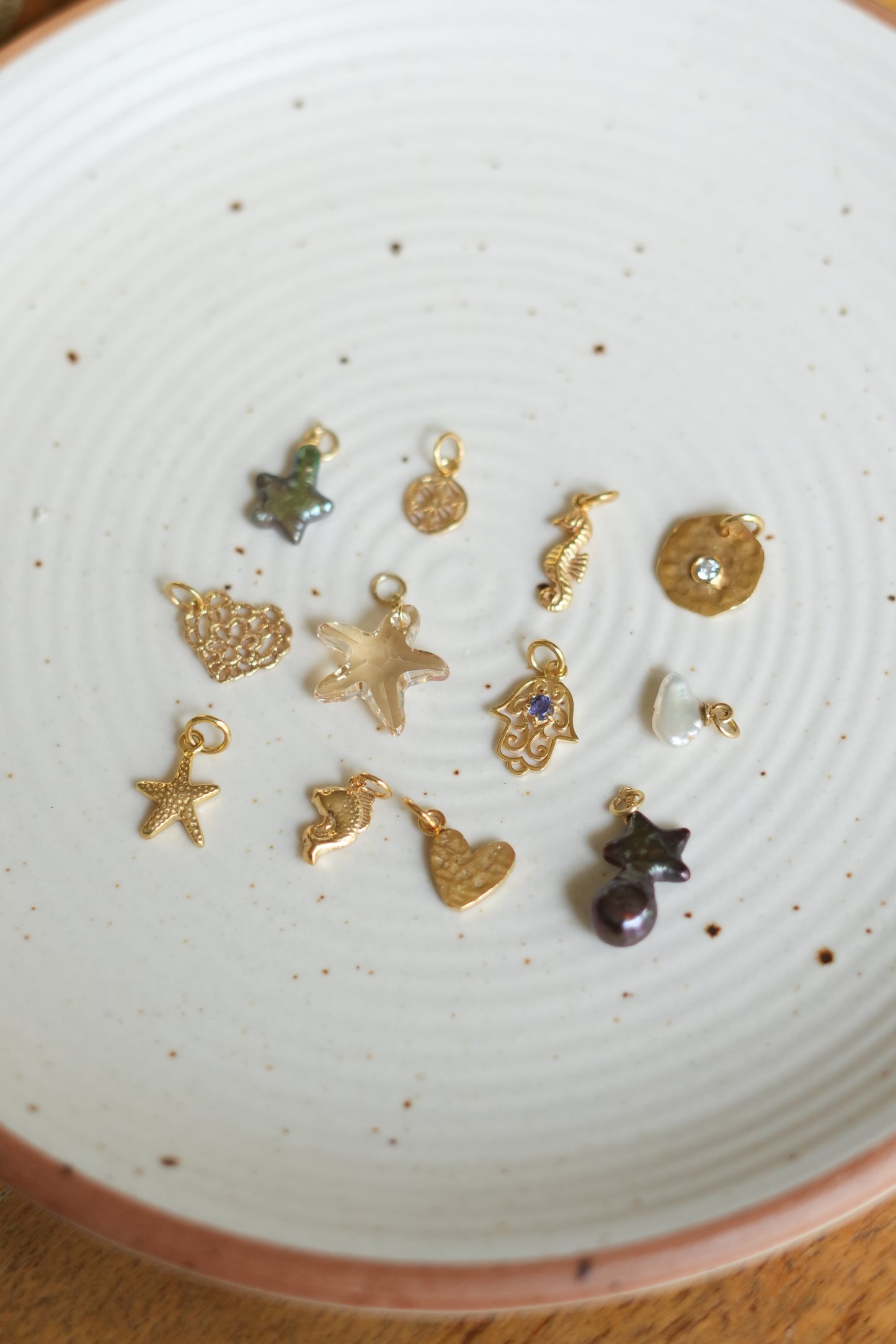 Dancing Seafish Charm
