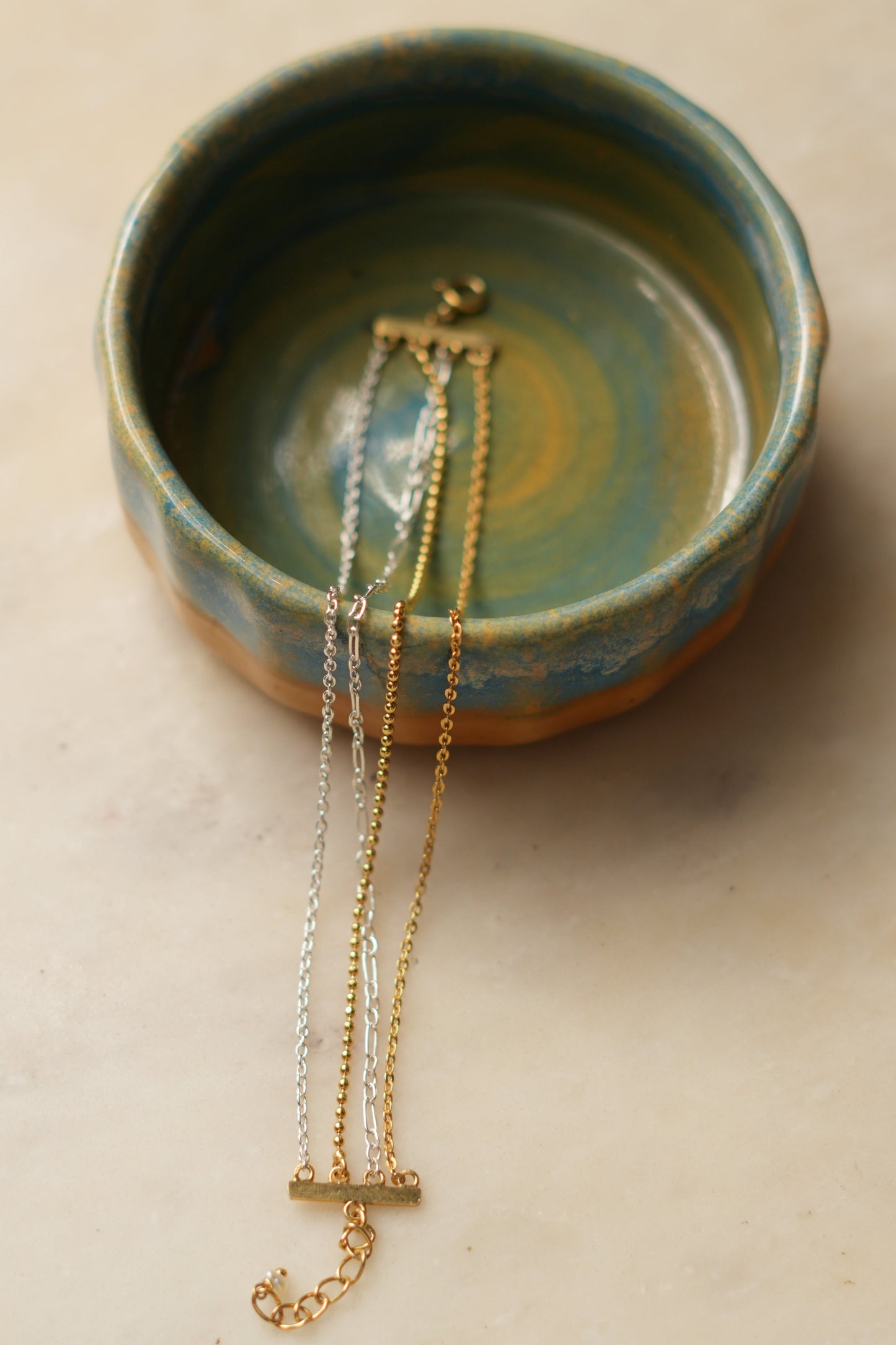 Sienna Dual Tone Bracelet