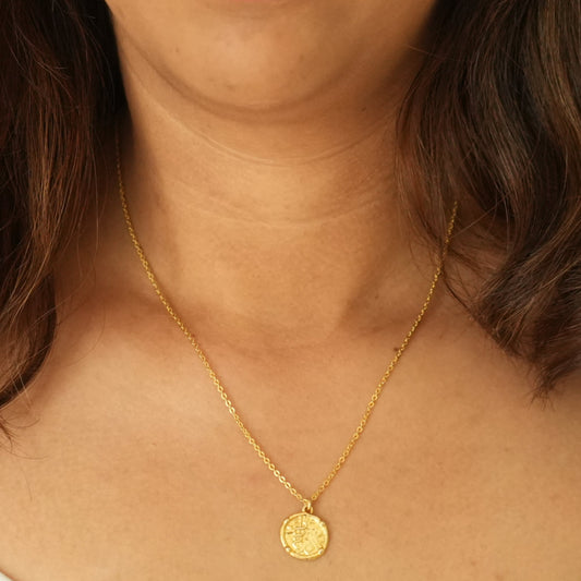 The Serpent Coin Necklace