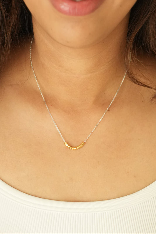 Sienna Dual Tone Necklace