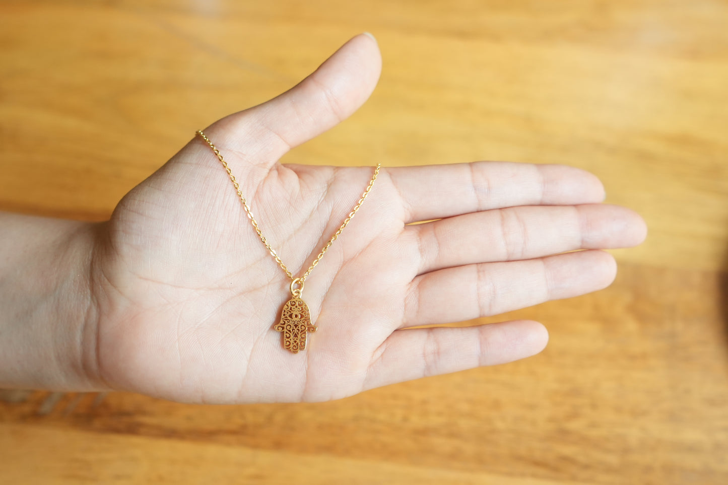 The Hamsa Necklace