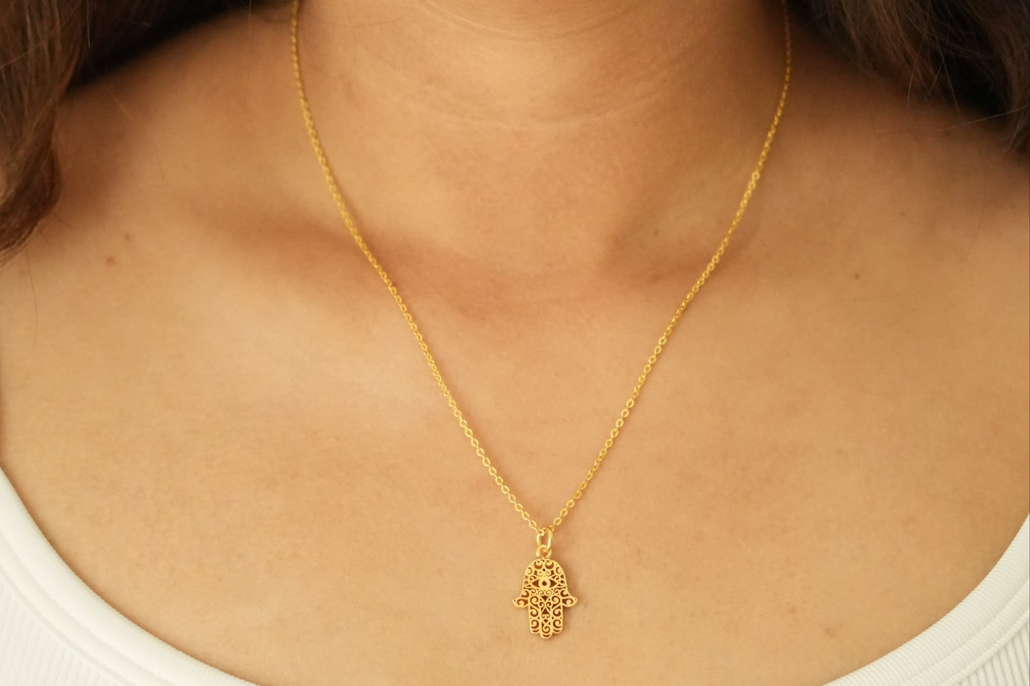 The Hamsa Necklace