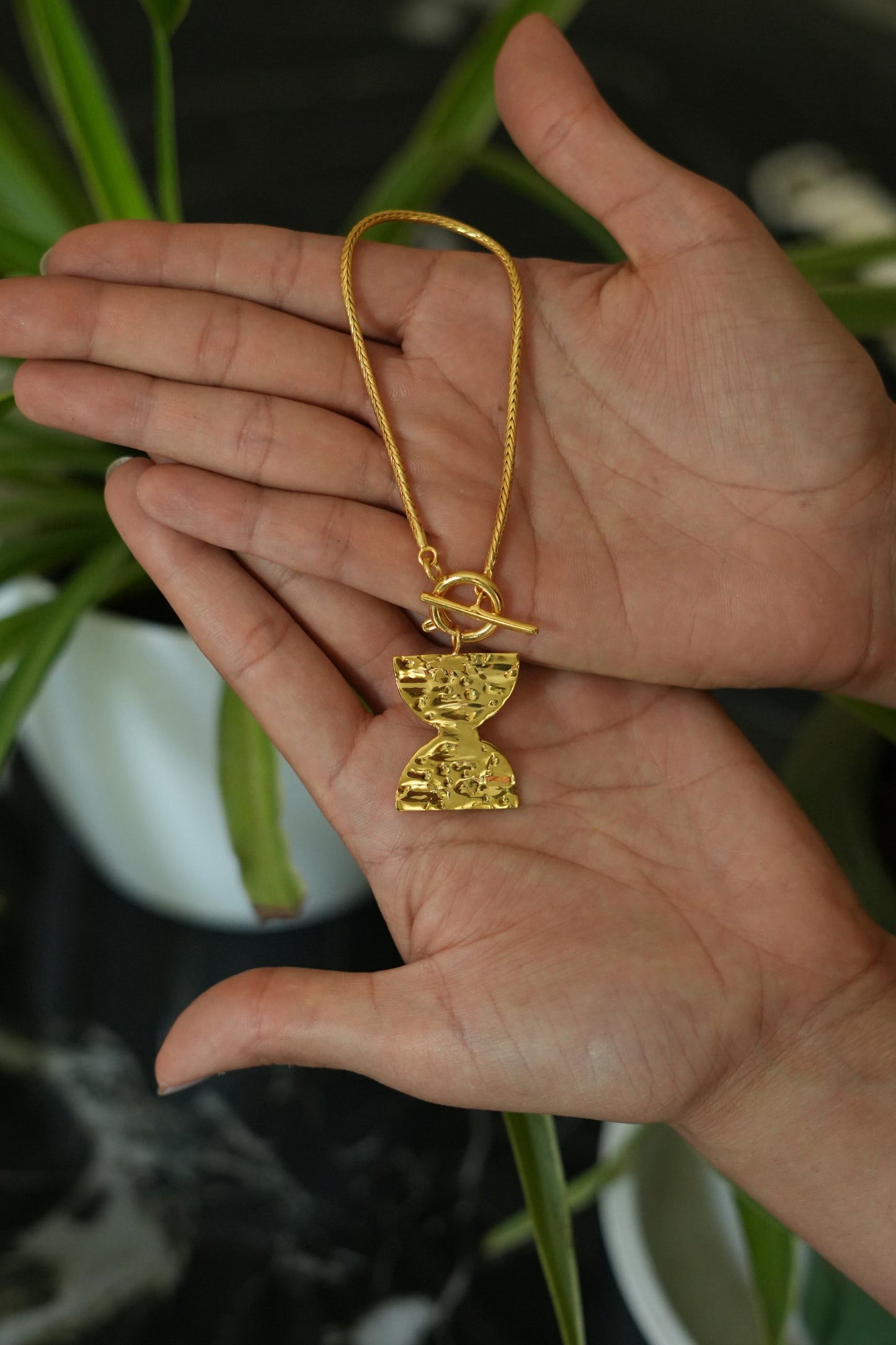 Dahlia Bracelet/Bag Charm
