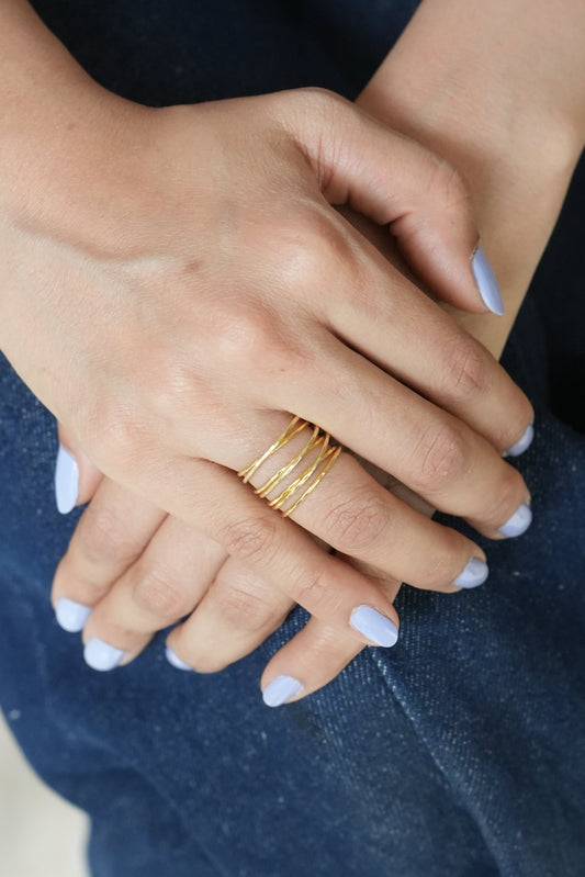 Spiralis Ring