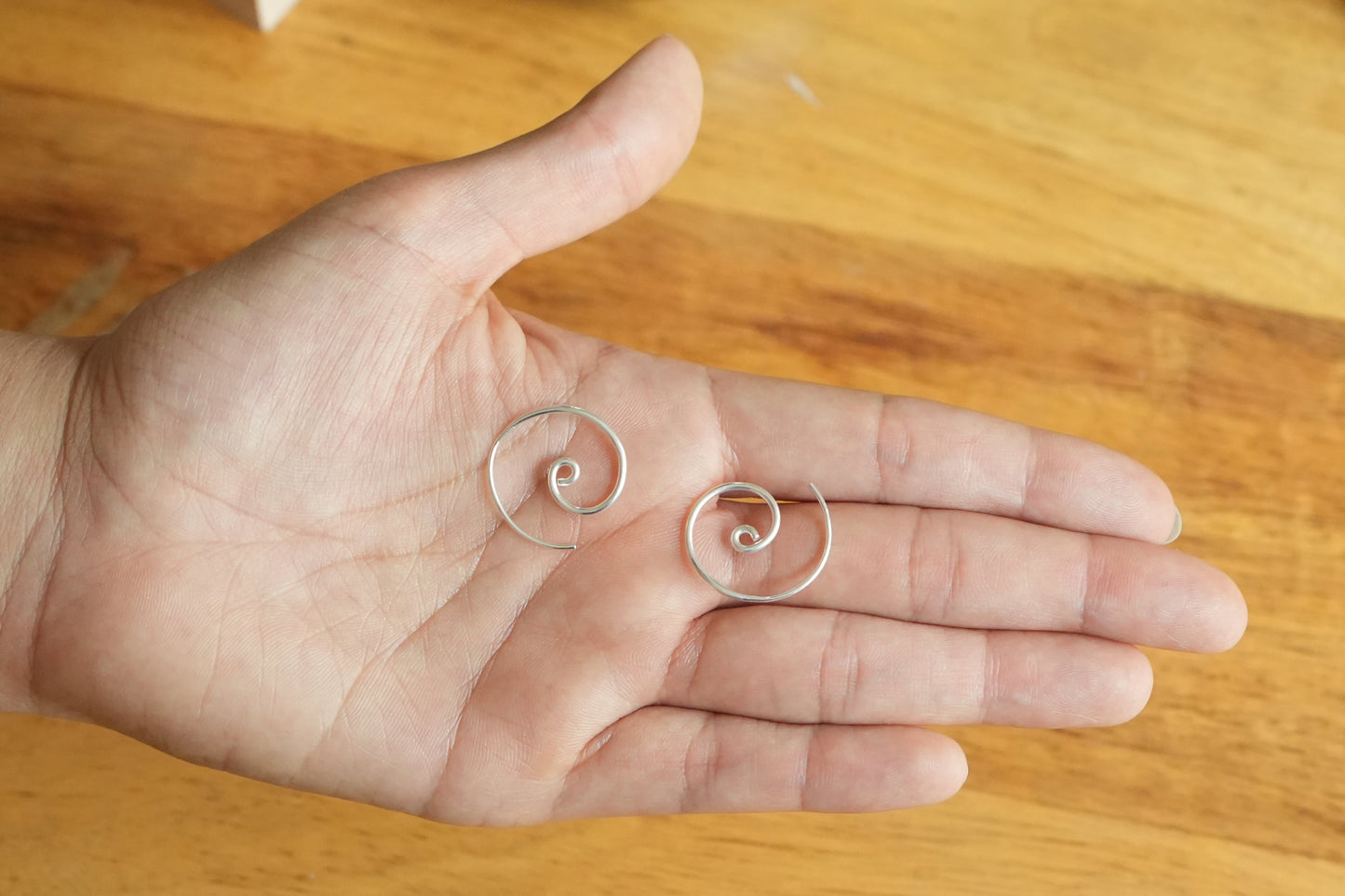 Spiral Hoops