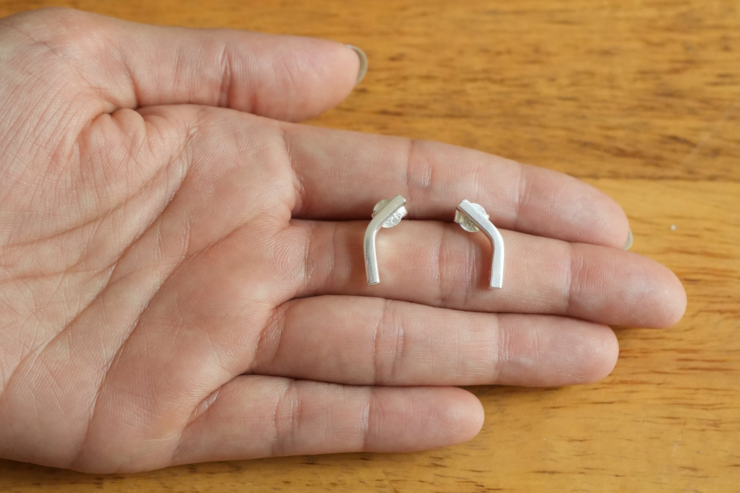 Boomerang Studs