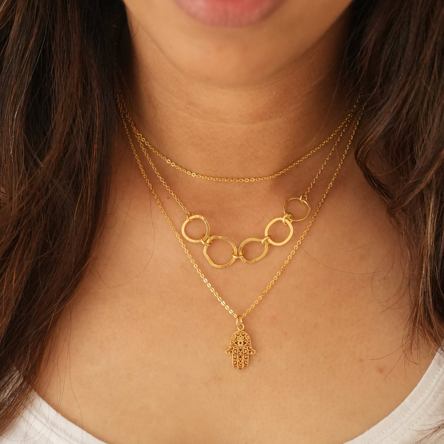 The Hamsa Necklace