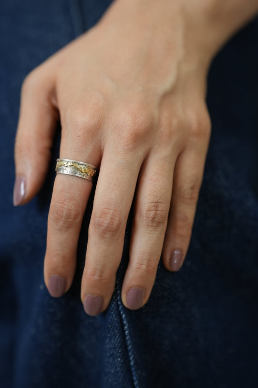 Sienna Dual Tone Band (Adjustable)