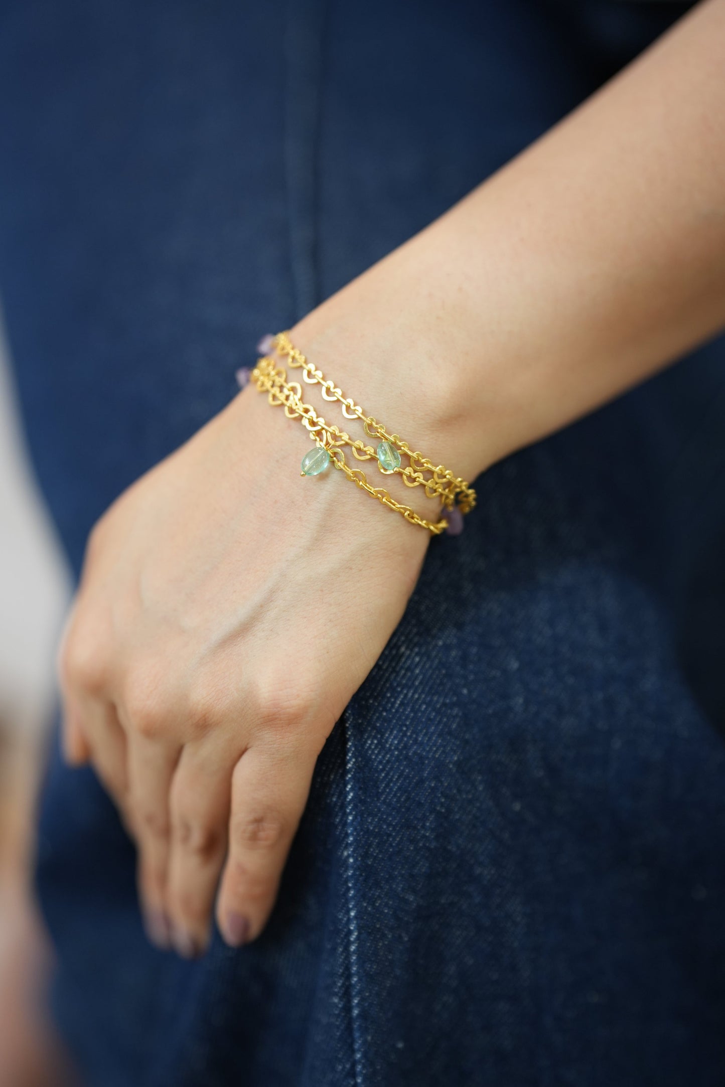 Charm Wrap Necklace/Bracelet
