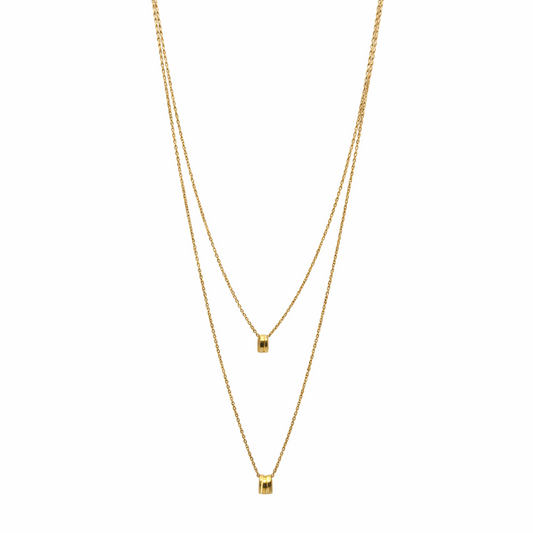 Gold necklace for women layered necklace for women