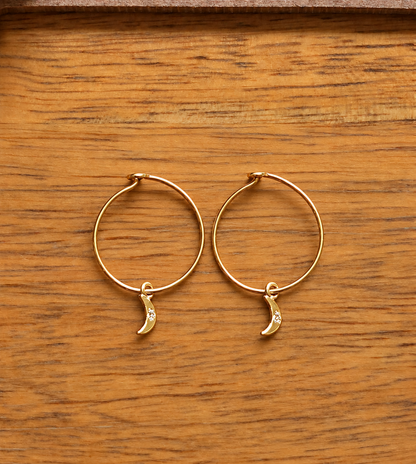 Moonstruck Hoops