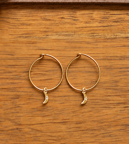 Moonstruck Hoops