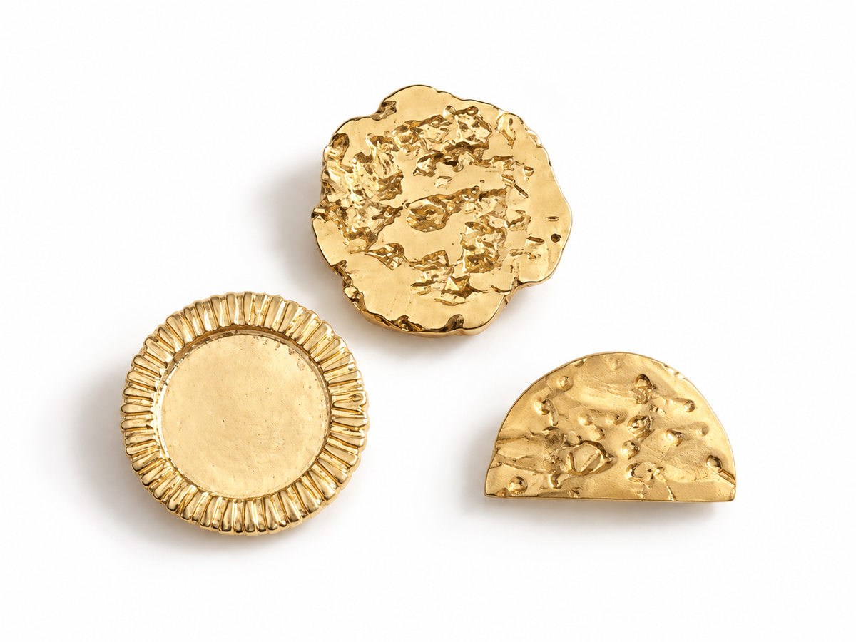 Brooches (set of 3)